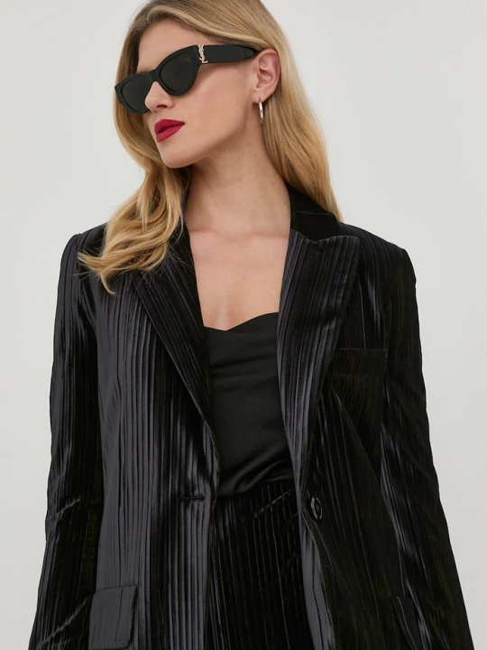 Zdjęcie produktu Saint Laurent okulary przeciwsłoneczne czarny