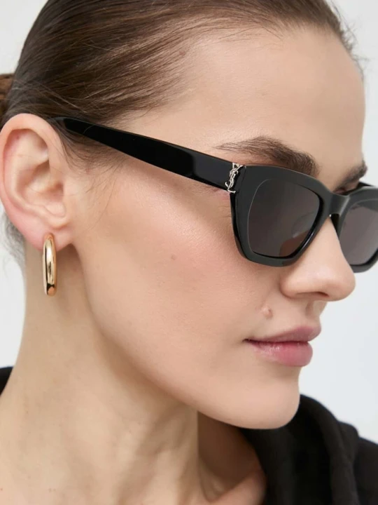 Zdjęcie produktu Saint Laurent okulary przeciwsłoneczne czarny