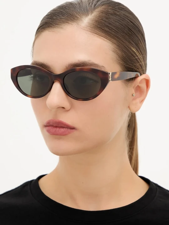 Zdjęcie produktu Saint Laurent okulary przeciwsłoneczne pomarańczowy
