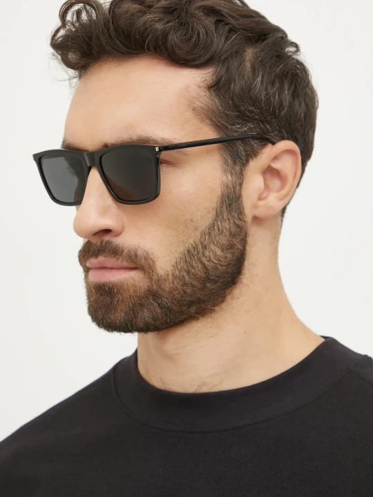 Zdjęcie produktu Saint Laurent okulary przeciwsłoneczne czarny