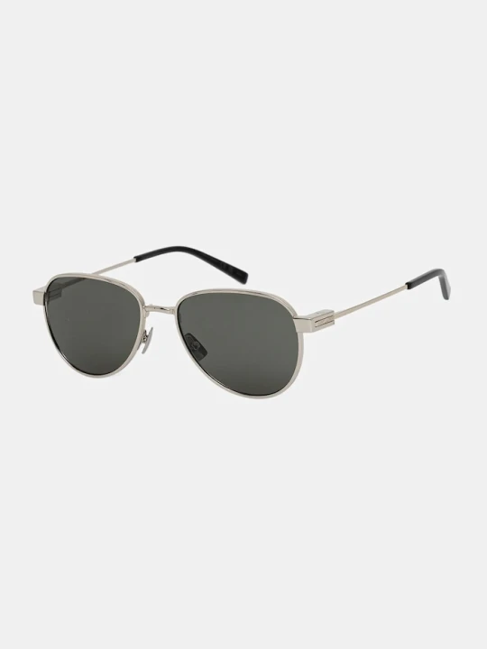 Zdjęcie produktu Saint Laurent okulary przeciwsłoneczne srebrny