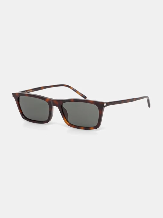 Zdjęcie produktu Saint Laurent okulary przeciwsłoneczne brązowy