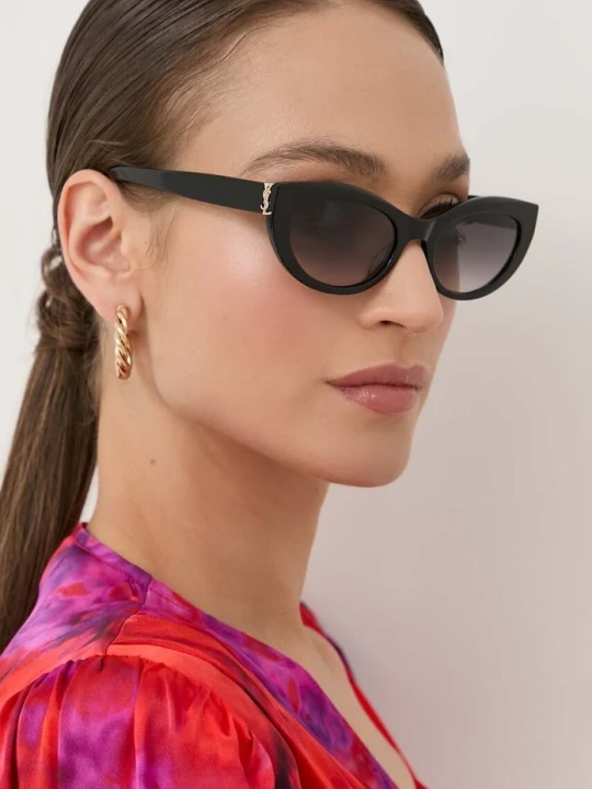 Zdjęcie produktu Saint Laurent okulary przeciwsłoneczne czarny