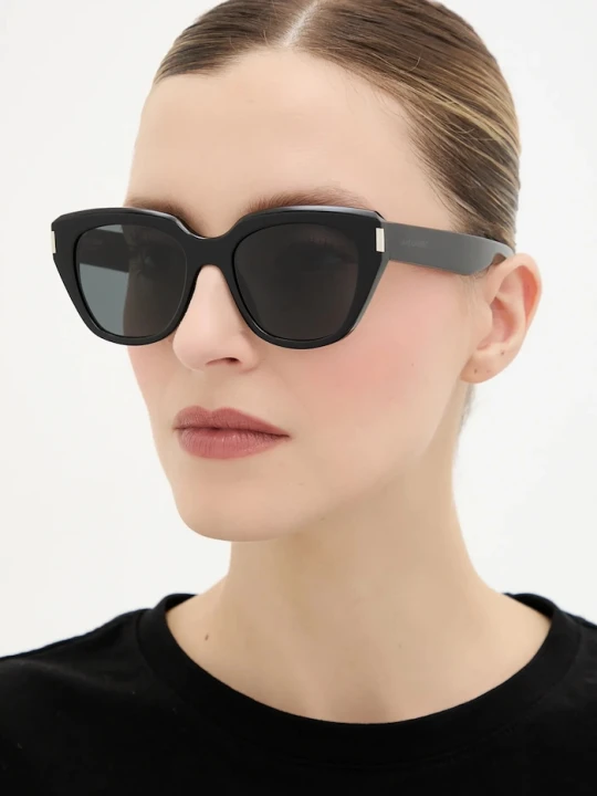 Zdjęcie produktu Saint Laurent okulary przeciwsłoneczne czarny