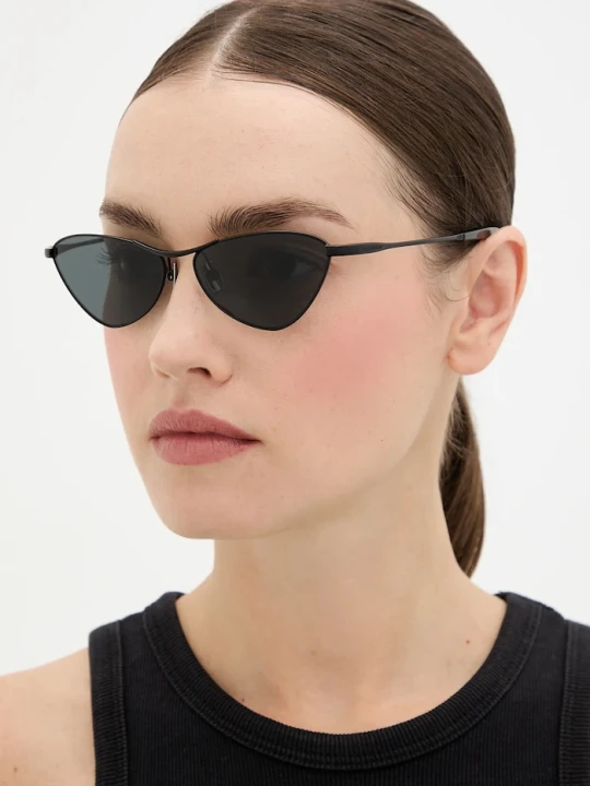Zdjęcie produktu Saint Laurent okulary przeciwsłoneczne czarny