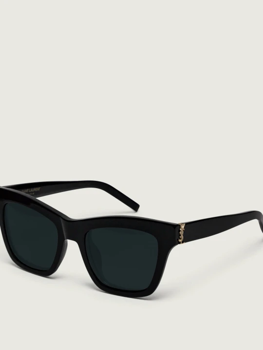 Zdjęcie produktu Saint Laurent Okulary przeciwsłoneczne SL M156 czarny