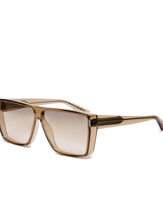 Zdjęcie produktu Saint Laurent Okulary przeciwsłoneczne beżowy
