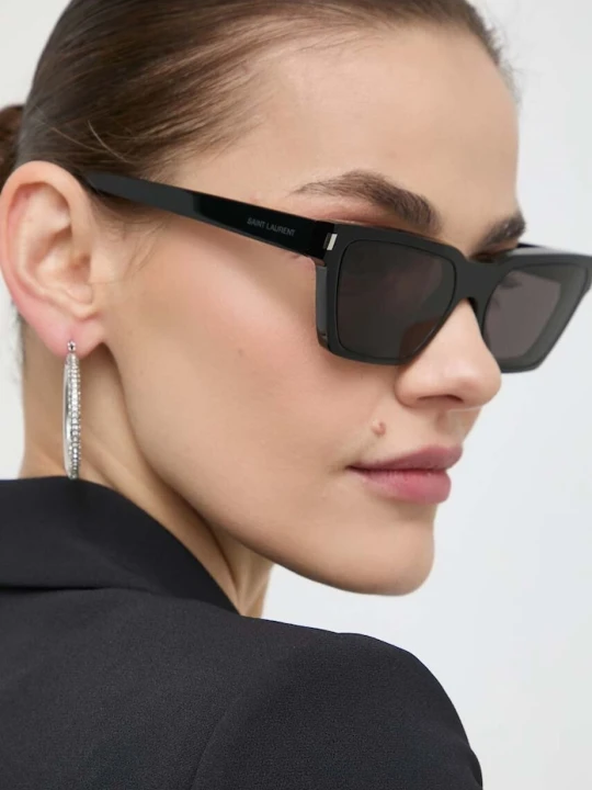 Zdjęcie produktu Saint Laurent okulary przeciwsłoneczne CALISTA czarny