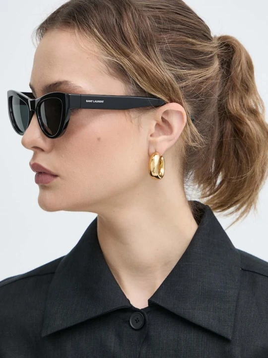 Zdjęcie produktu Saint Laurent okulary przeciwsłoneczne czarny