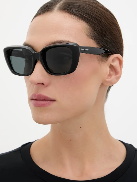 Zdjęcie produktu Saint Laurent okulary przeciwsłoneczne damskie czarny