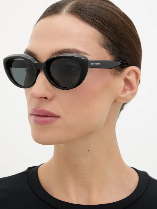 Zdjęcie produktu Saint Laurent okulary przeciwsłoneczne damskie czarny