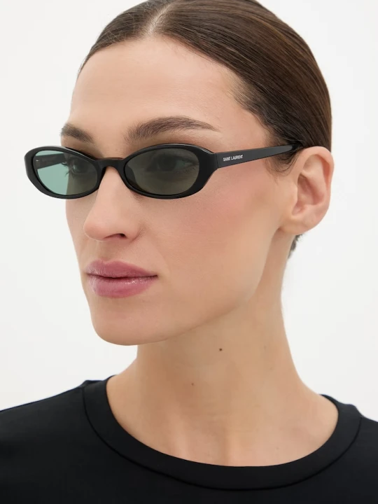 Zdjęcie produktu Saint Laurent okulary przeciwsłoneczne damskie czarny