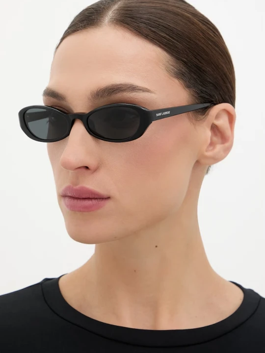 Zdjęcie produktu Saint Laurent okulary przeciwsłoneczne damskie czarny
