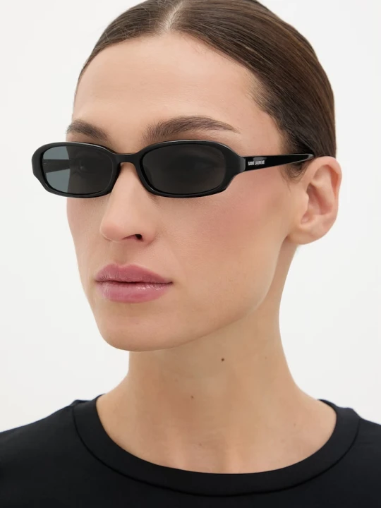 Zdjęcie produktu Saint Laurent okulary przeciwsłoneczne damskie czarny
