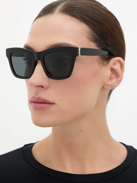 Zdjęcie produktu Saint Laurent okulary przeciwsłoneczne damskie czarny