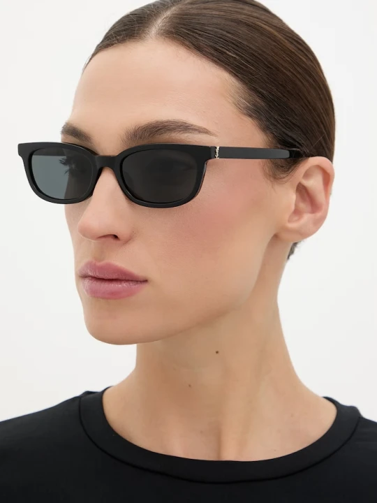 Zdjęcie produktu Saint Laurent okulary przeciwsłoneczne damskie czarny
