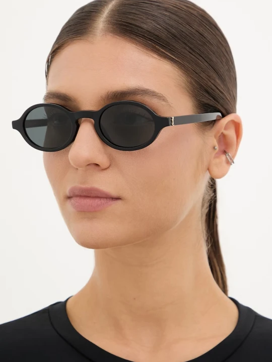 Zdjęcie produktu Saint Laurent okulary przeciwsłoneczne damskie czarny