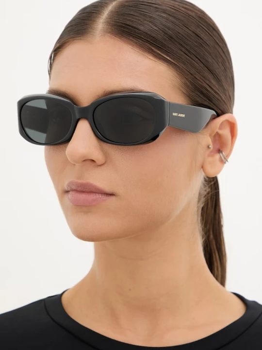 Zdjęcie produktu Saint Laurent okulary przeciwsłoneczne damskie czarny