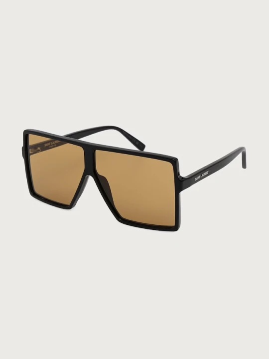 Zdjęcie produktu Saint Laurent okulary przeciwsłoneczne damskie BETTY czarny