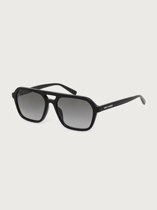 Zdjęcie produktu Saint Laurent okulary przeciwsłoneczne damskie czarny