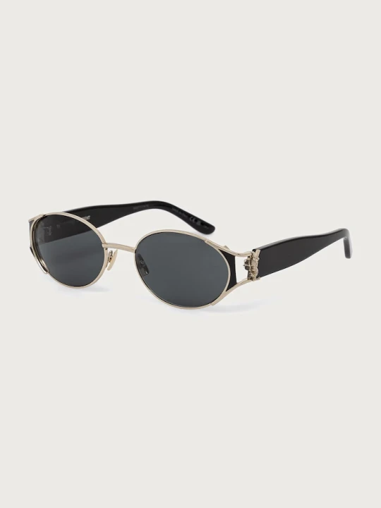 Zdjęcie produktu Saint Laurent okulary przeciwsłoneczne damskie czarny