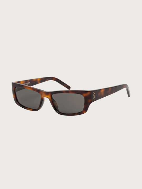 Zdjęcie produktu Saint Laurent okulary przeciwsłoneczne damskie JAZZ brązowy