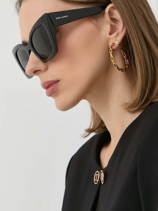 Zdjęcie produktu Saint Laurent okulary przeciwsłoneczne czarny