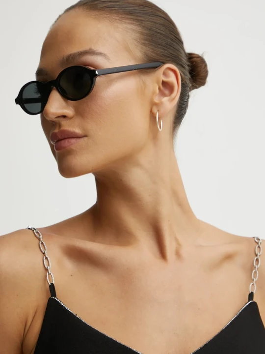 Zdjęcie produktu Saint Laurent okulary przeciwsłoneczne JEANNE czarny