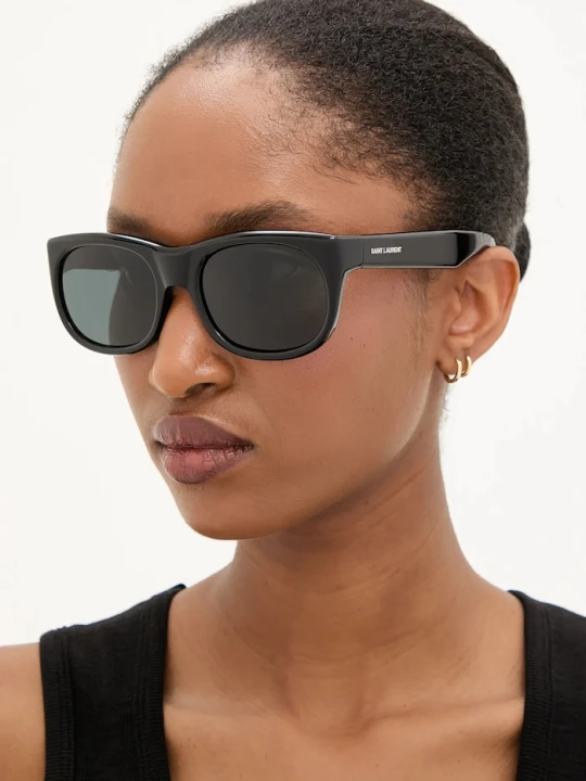 Zdjęcie produktu Saint Laurent okulary przeciwsłoneczne ROMY czarny