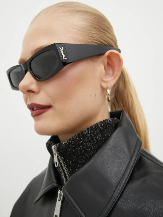 Zdjęcie produktu Saint Laurent okulary przeciwsłoneczne czarny