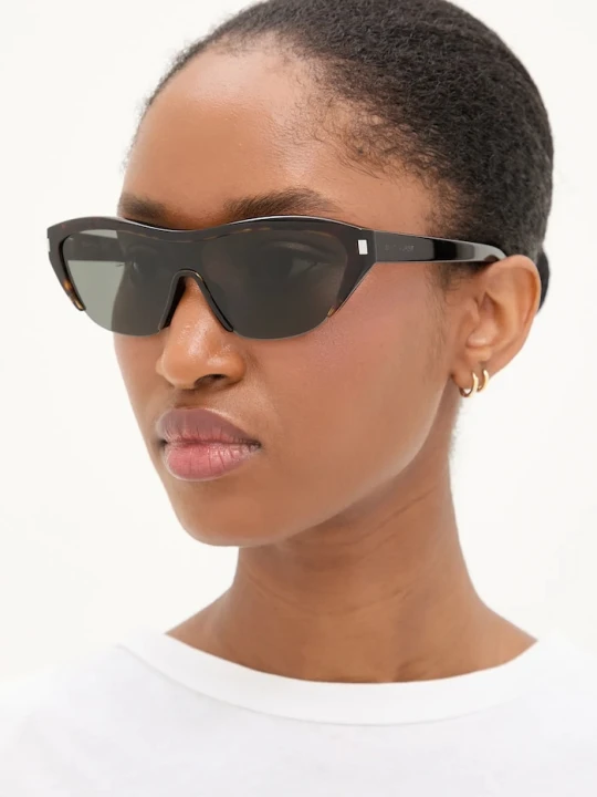Zdjęcie produktu Saint Laurent okulary przeciwsłoneczne szary