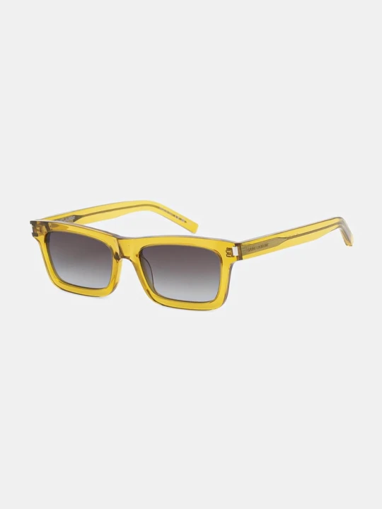 Zdjęcie produktu Saint Laurent okulary przeciwsłoneczne BETTY żółty