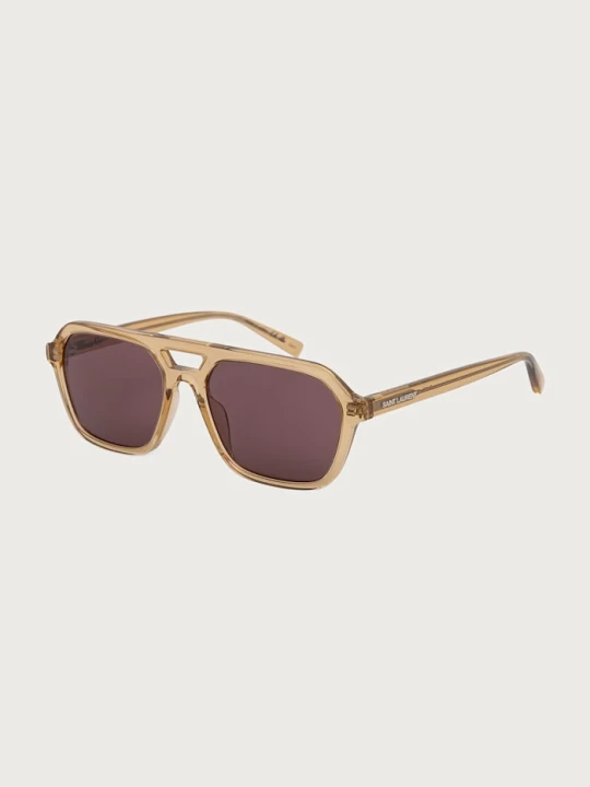 Zdjęcie produktu Saint Laurent okulary przeciwsłoneczne damskie żółty