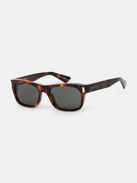 Zdjęcie produktu Saint Laurent okulary przeciwsłoneczne brązowy