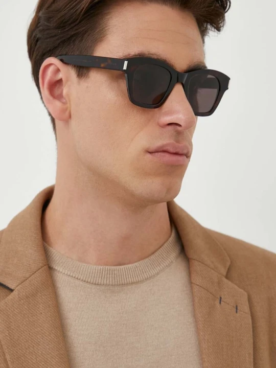 Zdjęcie produktu Saint Laurent okulary przeciwsłoneczne czarny