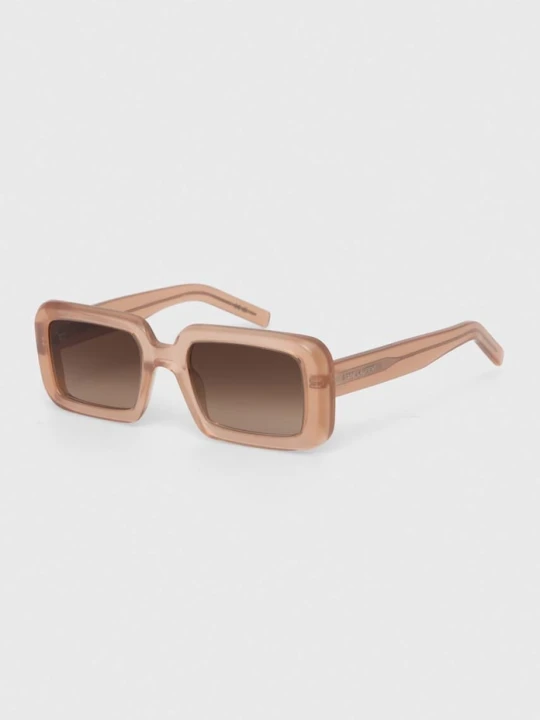 Zdjęcie produktu Saint Laurent okulary przeciwsłoneczne pomarańczowy