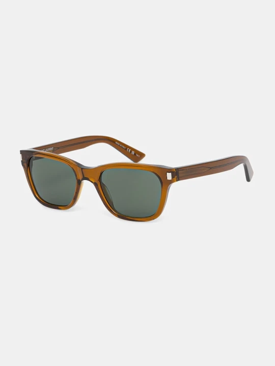 Zdjęcie produktu Saint Laurent okulary przeciwsłoneczne kwadratowe brązowy