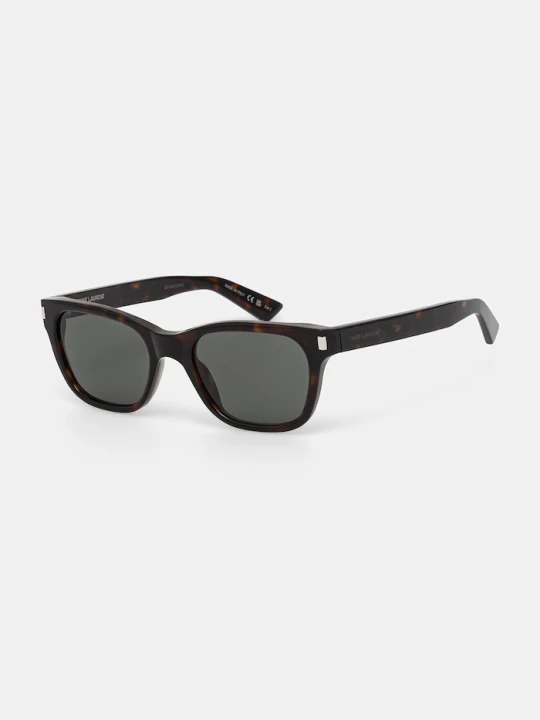Zdjęcie produktu Saint Laurent okulary przeciwsłoneczne kwadratowe brązowy