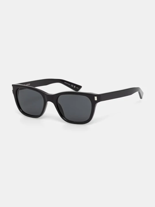 Zdjęcie produktu Saint Laurent okulary przeciwsłoneczne kwadratowe czarny