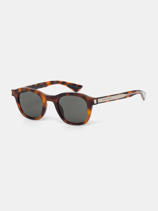 Zdjęcie produktu Saint Laurent okulary przeciwsłoneczne kwadratowe brązowy