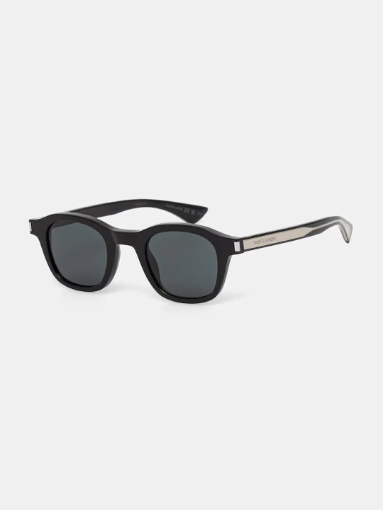 Zdjęcie produktu Saint Laurent okulary przeciwsłoneczne kwadratowe czarny