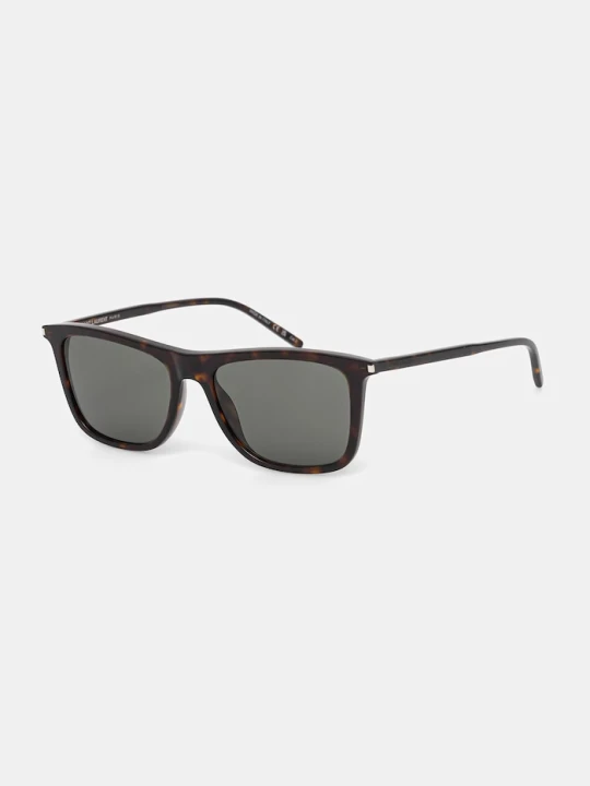 Zdjęcie produktu Saint Laurent okulary przeciwsłoneczne kwadratowe brązowy