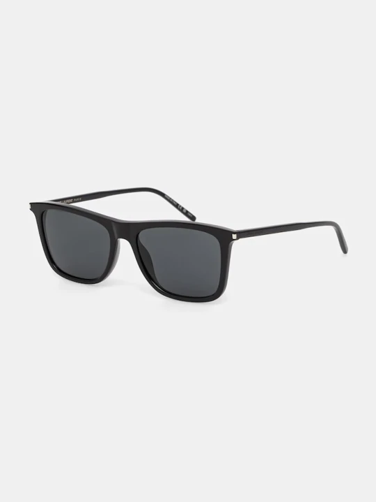 Zdjęcie produktu Saint Laurent okulary przeciwsłoneczne kwadratowe czarny