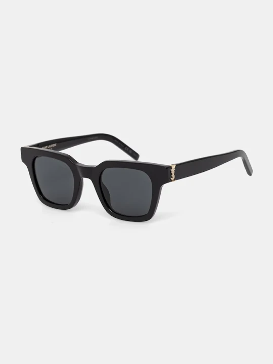 Zdjęcie produktu Saint Laurent okulary przeciwsłoneczne kwadratowe czarny