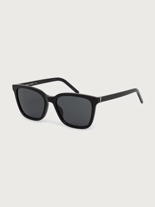 Zdjęcie produktu Saint Laurent okulary przeciwsłoneczne kwadratowe damskie czarny