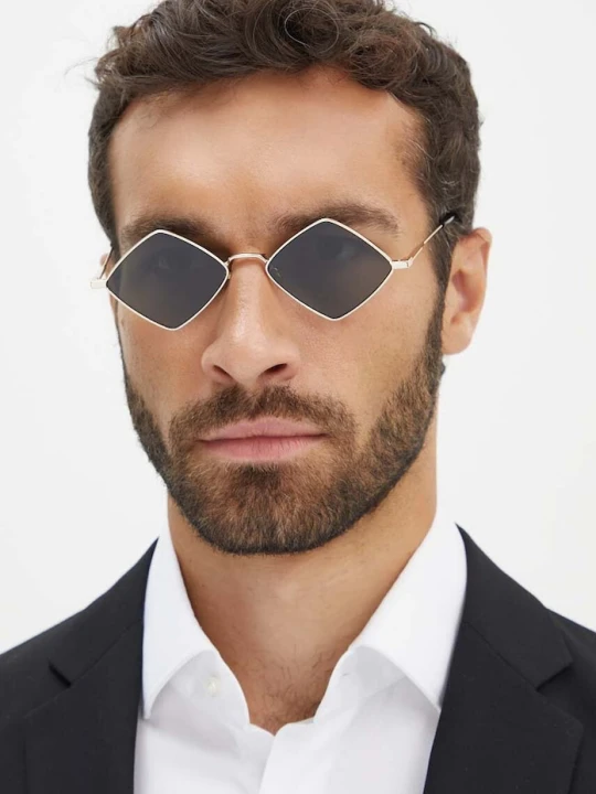 Zdjęcie produktu Saint Laurent okulary przeciwsłoneczne LISA czarny