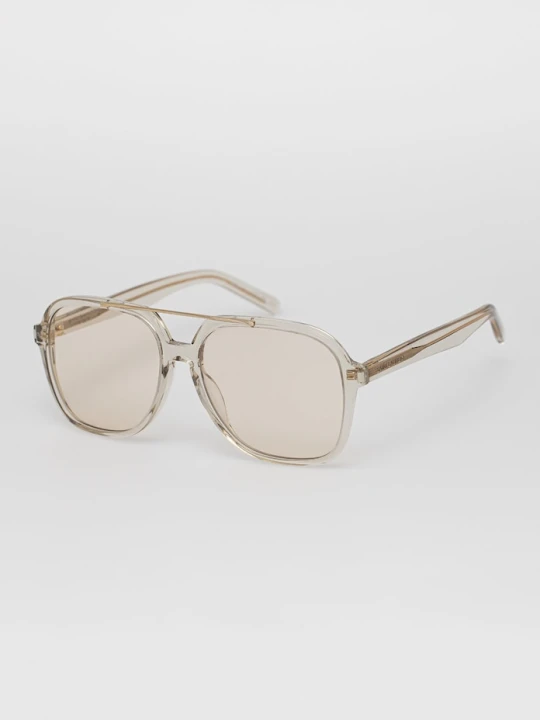 Zdjęcie produktu Saint Laurent okulary przeciwsłoneczne pilotki damskie