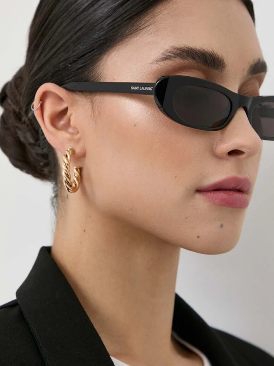 Zdjęcie produktu Saint Laurent okulary przeciwsłoneczne SHADE czarny