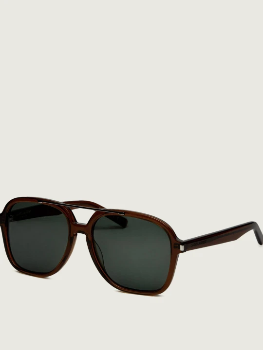 Zdjęcie produktu Saint Laurent Okulary przeciwsłoneczne SL 545 brązowy