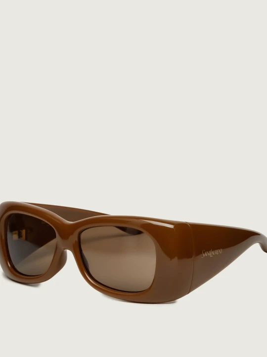 Zdjęcie produktu Saint Laurent Okulary przeciwsłoneczne SL 901 Howl brązowy